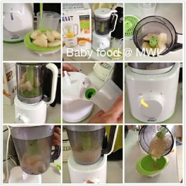 Philips Avent Combined Steamer and Blender for making yummy and nutritious food My Wok Life Blog